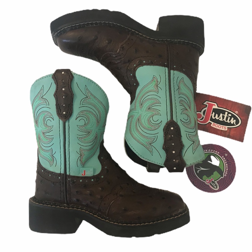 ❌❌🤗Justin Boots❌❌ - Picture 1 of 6